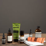 Aesop Beauty Hair Shine Hair and Beard Oil Green/Citrus/Floral / 0.8 fl oz