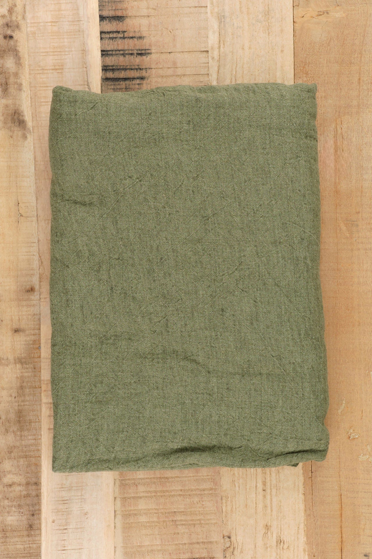 Hale Mercantile Home Bedding Basix Fitted Sheet Armee / Queen