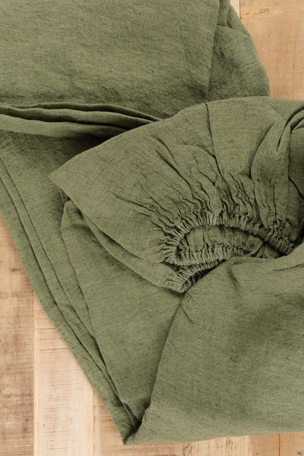 Hale Mercantile Home Bedding Basix Fitted Sheet