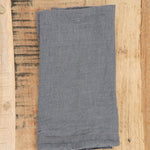 Hale Mercantile Home Kitchen Napkins Basix Linen Napkin Tempest / 18" L X 18" W