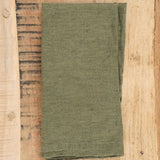 Hale Mercantile Home Kitchen Napkins Basix Linen Napkin Armee / 18" L X 18" W