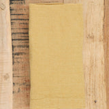 Hale Mercantile Home Kitchen Napkins Basix Linen Napkin Maiz / 18" L X 18" W