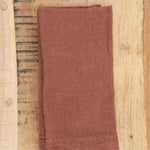 Hale Mercantile Home Kitchen Napkins Basix Linen Napkin Moro / 18" L X 18" W