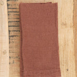 Hale Mercantile Home Kitchen Napkins Basix Linen Napkin Moro / 18" L X 18" W