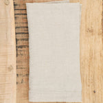 Hale Mercantile Home Kitchen Napkins Basix Linen Napkin Sable / 18" L X 18" W