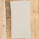 Hale Mercantile Home Kitchen Napkins Basix Linen Napkin Sable / 18" L X 18" W