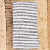 Hale Mercantile Home Kitchen Napkins Basix Stripe Napkin Ayrton/Nox / 18" L X 18" W