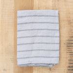 Hale Mercantile Home Bedding Basix Stripe Pillowcase Tempest/Fog / Standard