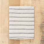 Hale Mercantile Home Bedding Basix Stripe Pillowcase Nox/Sable / Standard