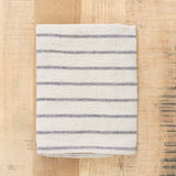 Hale Mercantile Home Bedding Basix Stripe Pillowcase Nox/Sable / Standard