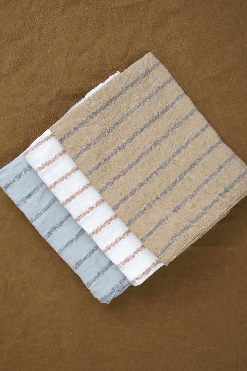 Assorted Standard Basix Stripe Pillowcase
