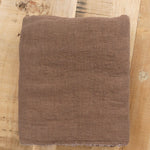 Hale Mercantile Home Bedding Flocca Duvet Cover Bere / Queen