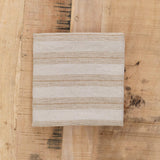 Hale Mercantile Home Bedding Euro Basix Stripe Linen Pillowcase Brun/Sable / 26" L X 26" W