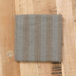 Hale Mercantile Home Bedding Euro Basix Stripe Linen Pillowcase Mare/Bere / 26" L X 26" W