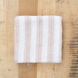 Hale Mercantile Home Bedding Euro Basix Stripe Pillowcase Ayrton/Russo / 26" L X 26" W