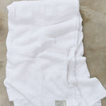 Hale Mercantile Home Bedding Flocca Blanket Ayrton / 90" L X 99" W