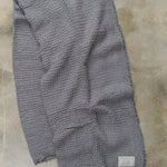 Hale Mercantile Home Bedding Flocca Blanket Tempest / 90" L X 99" W