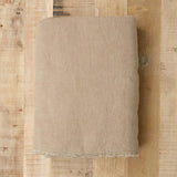 Hale Mercantile Home Bedding Flocca Duvet Cover Carmel / Queen