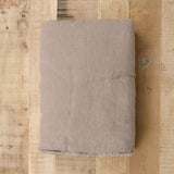 Hale Mercantile Home Bedding Queen/King Flocca Flat Sheet Cep / 102" L X 112" W