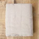 Hale Mercantile Home Bedding Flocca Duvet Cover Sable / Queen