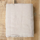 Hale Mercantile Home Bedding Flocca Duvet Cover Sable / Queen