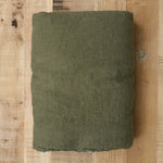 Hale Mercantile Home Bedding Flocca Duvet Cover Armee / Queen