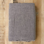 Hale Mercantile Home Bedding Flocca Duvet Cover Nox / Queen