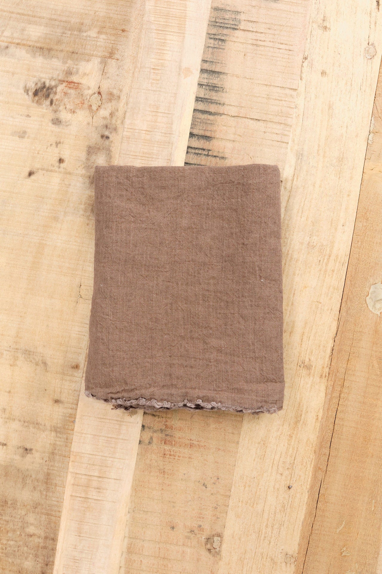 Hale Mercantile Home Bedding Flocca Pillowcase Bere / Standard