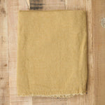 Hale Mercantile Home Bedding Euro Flocca Pillowcase Maiz / 26" L X 26" W