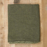 Hale Mercantile Home Bedding Flocca Pillowcase Armee / Standard