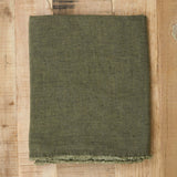 Hale Mercantile Home Bedding Flocca Pillowcase Armee / Standard