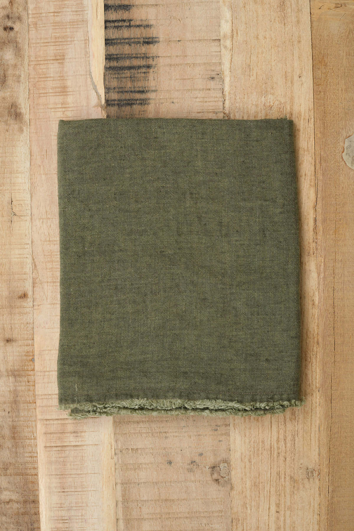 Hale Mercantile Home Bedding Flocca Pillowcase Armee / Standard