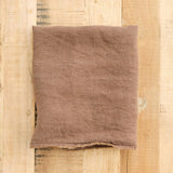 Hale Mercantile Home Bedding Euro Flocca Pillowcase Bere / 26" L X 26" W
