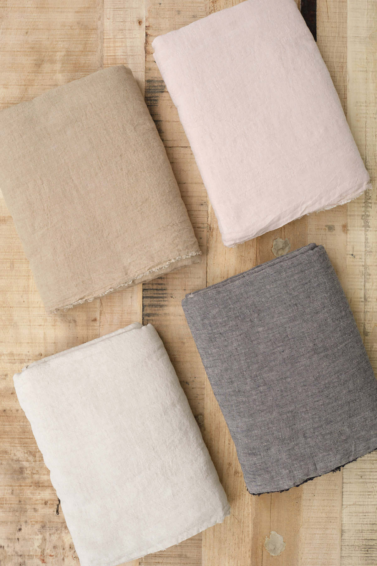 Hale Mercantile Home Bedding Queen/King Flocca Flat Sheet