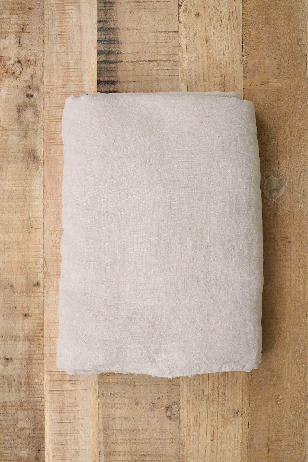Hale Mercantile Home Bedding Queen/King Flocca Flat Sheet Sable / 102" L X 112" W