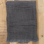 Hale Mercantile Home Bath Textiles Waffle Bath Sheet Tempest / 36" L X 67" W