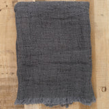 Hale Mercantile Home Bath Textiles Waffle Bath Sheet Tempest / 36" L X 67" W