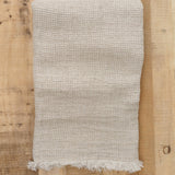 Hale Mercantile Home Bath Textiles Waffle Bath Sheet Sable / 36" L X 67" W