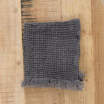 Hale Mercantile Home Bath Towels Waffle Face Towel Tempest / 13" L X 13" W