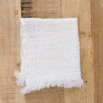 Hale Mercantile Home Bath Towels Waffle Face Towel Ayrton / 13" L X 13" W