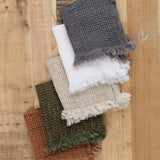 Hale Mercantile Home Bath Towels Waffle Face Towel