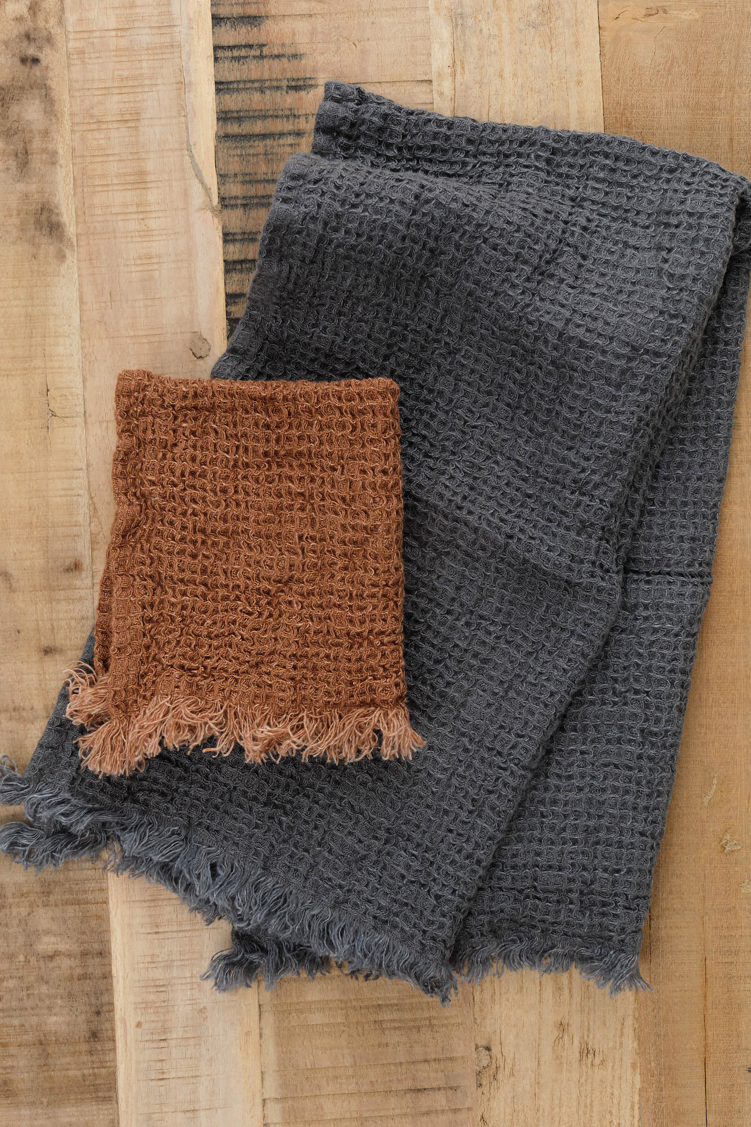 Hale Mercantile Home Bath Towels Waffle Face Towel