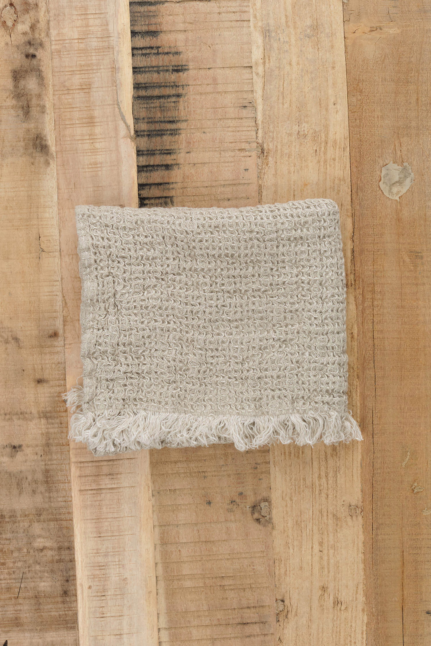 Hale Mercantile Home Bath Textiles Waffle Hand Towel Sable / 19" L X 32" W
