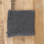 Hale Mercantile Home Bath Textiles Waffle Hand Towel Tempest / 19" L X 32" W