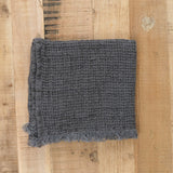 Hale Mercantile Home Bath Textiles Waffle Hand Towel Tempest / 19" L X 32" W