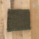 Hale Mercantile Home Bath Textiles Waffle Hand Towel Armee / 19" L X 32" W