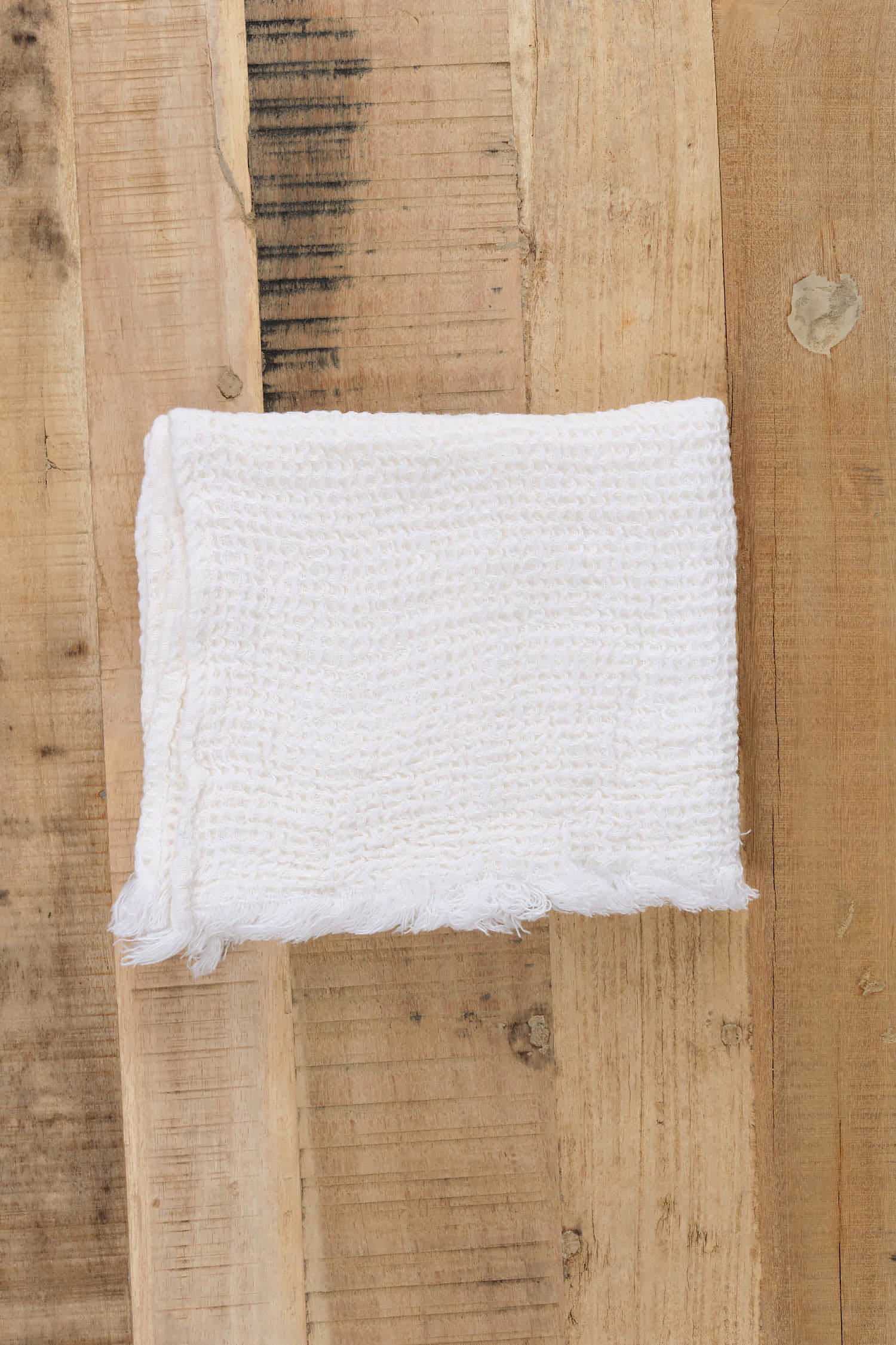 Hale Mercantile Home Bath Textiles Waffle Hand Towel Ayrton / 19" L X 32" W