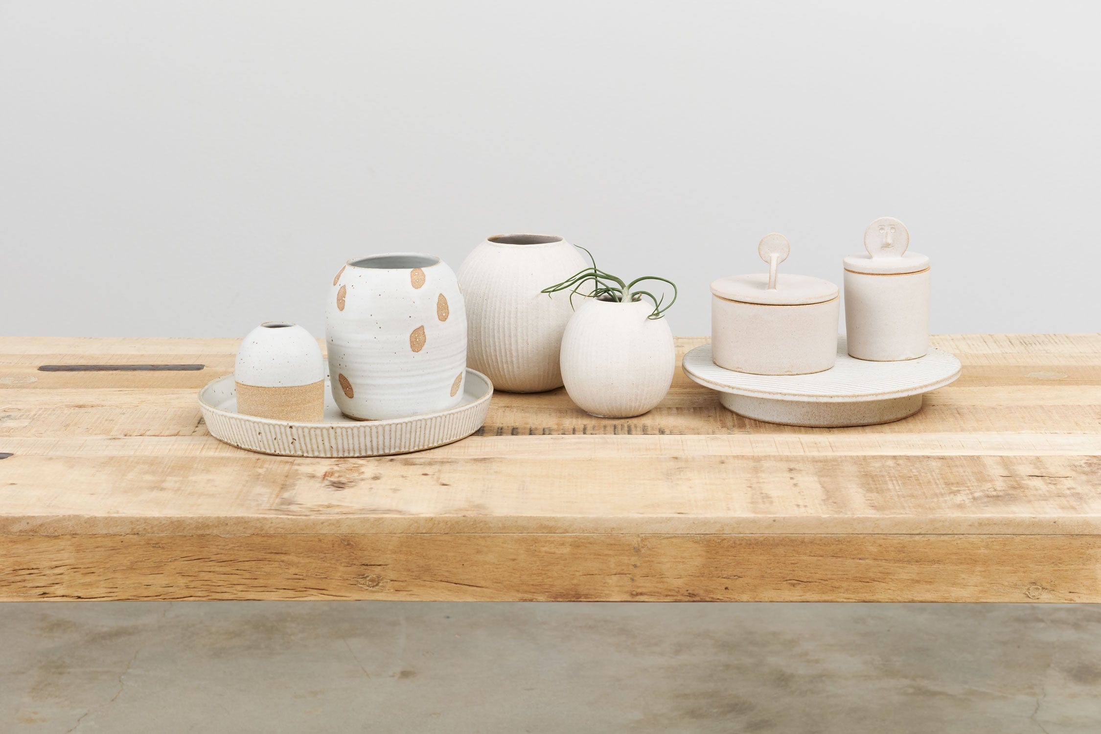 hand thrown ceramics from tomoro pottery