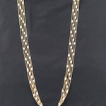 Hannah Keefe Jewelry Necklaces Constellations Necklace Brass / 31" L X 0.5" W