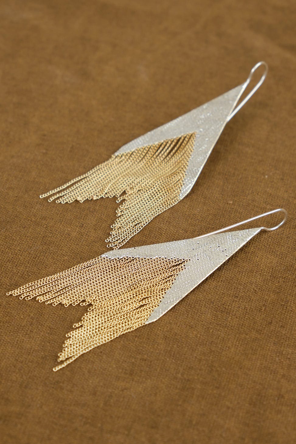 Side of Space Earrings